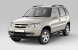 Защита порогов с накладками d63мм Chevrolet Niva FL (ППК)